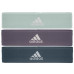 Купити Резинка для фітнеса  Adidas Resistance Band Set (L, M, H) зелений, фіолетовий, темно-синій Уні 70х7,6х0,5 у Києві - фото №1